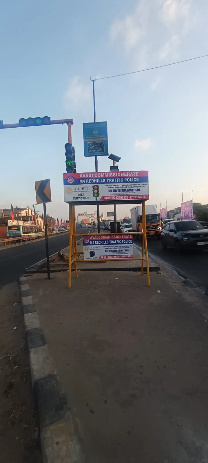 All In Ads outdoor advertising work