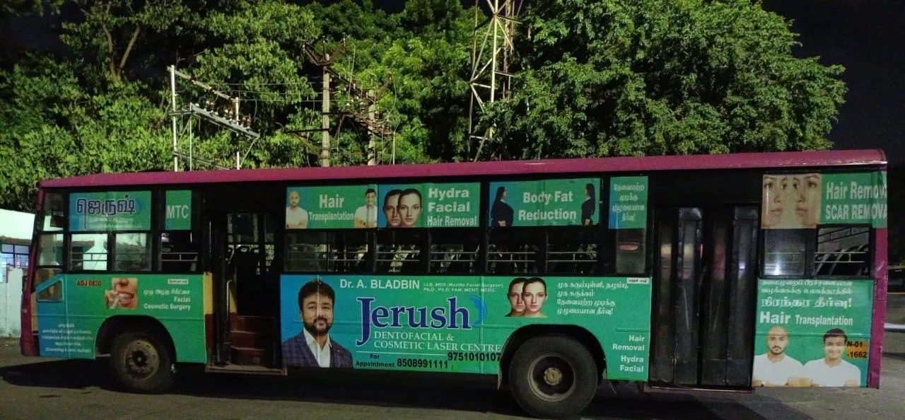 All In Ads advertising and branding work